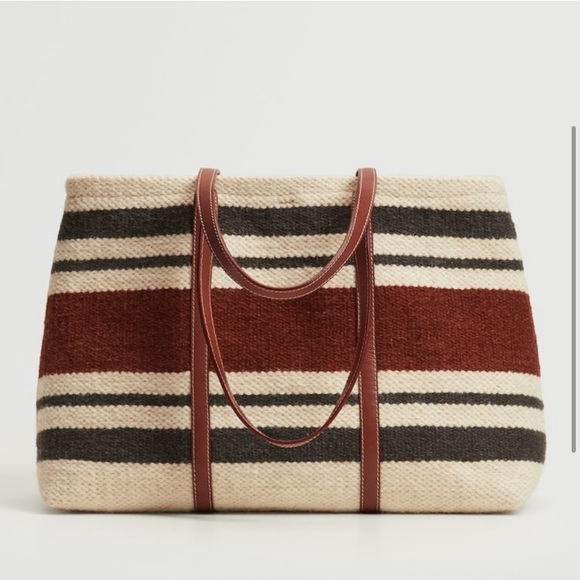Mango Handbags - MANGO Shopper bag